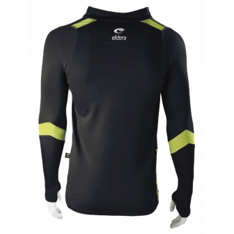 SW014 Noir-Jaune Fluo Dos