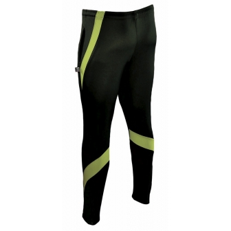PA011 Noir Jaune Fluo Dos