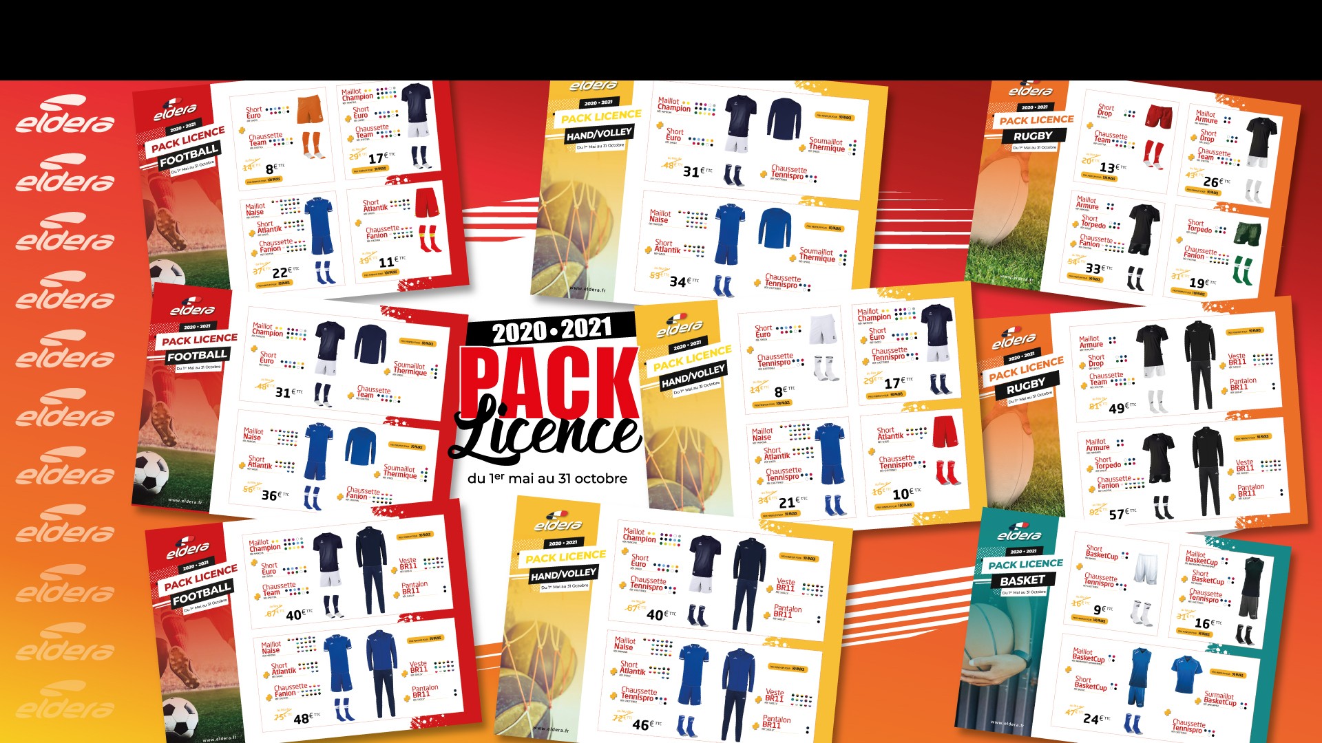 Pack Licence 2020-2021